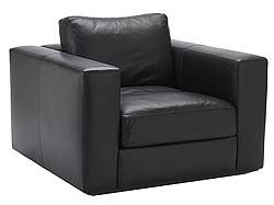Reid Armchair - Ultrasuede