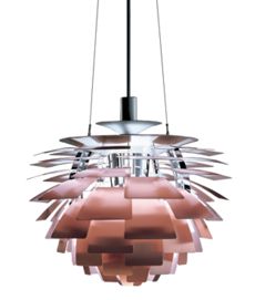 Artichoke Lamp - Copper