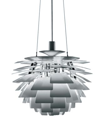 Artichoke Lamp - Small, Stainless