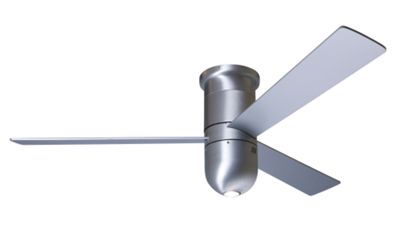 Cirrus Hugger Ceiling Fan with Halogen Light