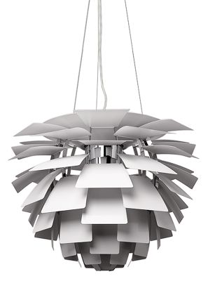 Artichoke Lamp - Small, White