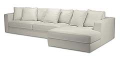 Reid Sectional Chaise Right - Ultrasuede