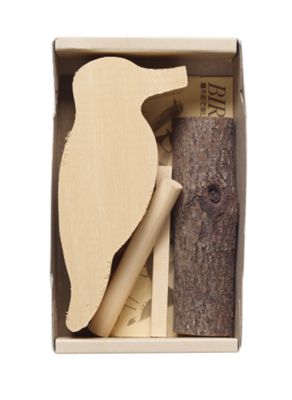 Wood Carving Bird 
