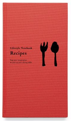 Lifestyle Notebook - Recipes
