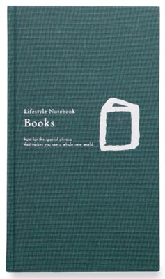 Lifestyle Notebook - Books