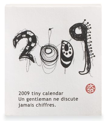 Tiny Number Calendar