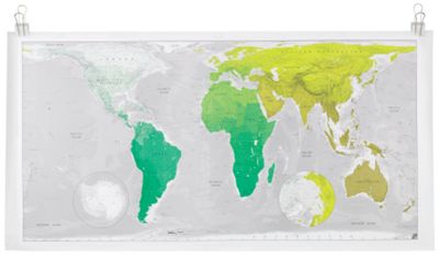 Paper Future Map - Large