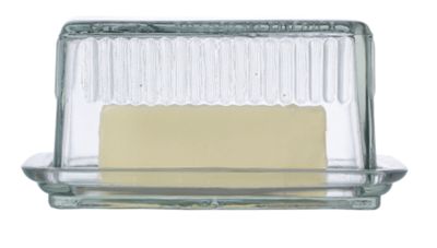 Louella Glass Butter Dish