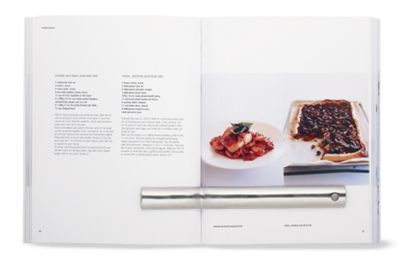 Stainless Steel Cookbook Holder