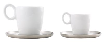 Maillard Porcelain Cappuccino Cup and Saucer