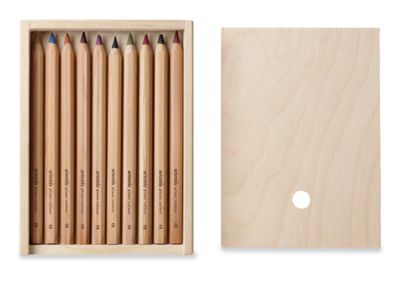 Colored Pencils in a Box (Set of 10)