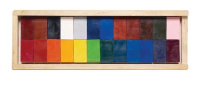 Wax Crayons in a Box (Set of 24)