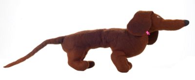 Felt Daschund, Basti