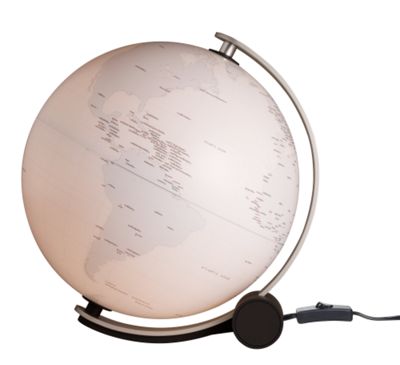 Illuminated Table Globe