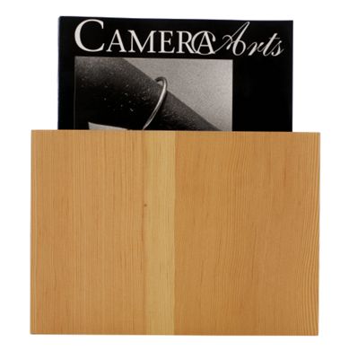 Studio North Design Magazine Holder 