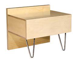 Case Study Bedside Table