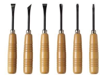 Ridged Carving Set