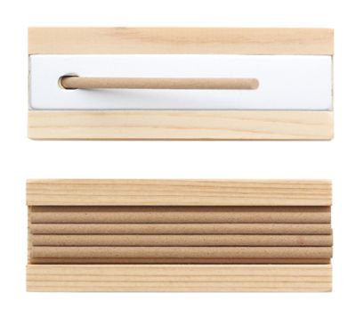 Hinoki Incense Burner Set