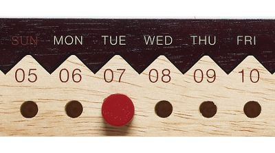 Perpetual Calendar - D/M/Y