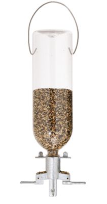 Audubon Soda Bottle Bird Feeder