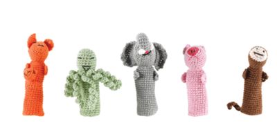 Puppets in a Pouch (Set of 5)