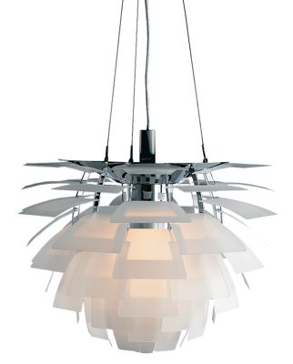 Artichoke Lamp - Glass