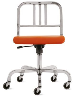 Nine-0 Swivel Chair - 3 Bar Back