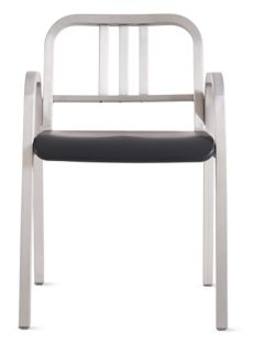 Nine-0 Stacking Armchair - 3 Bar Back