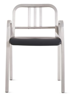 Nine-0 Stacking Armchair - Soft Back