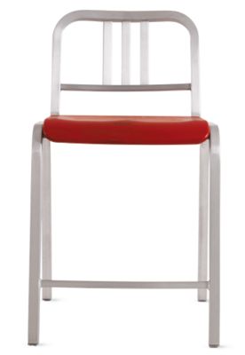 Nine-0 Stacking Counter Stool - Soft Back