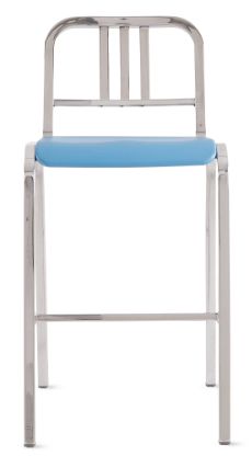 Nine-0 Stacking Barstool - 3 Bar Back