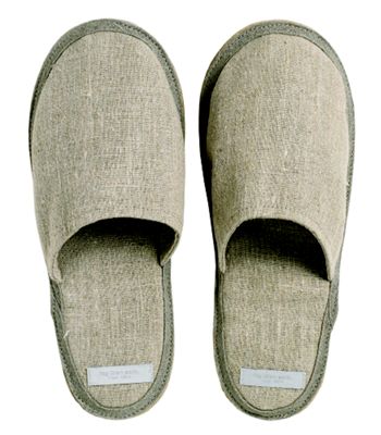 Fog Linen Slippers