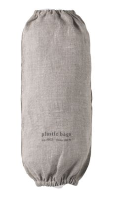 Fog Linen Plastic Bag Holder