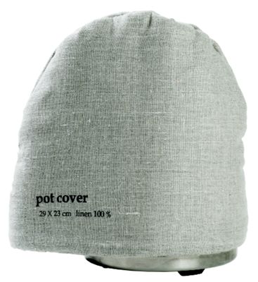Fog Linen Pot Cover