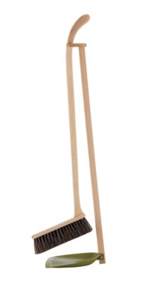 Standing Height Dustpan and Brushset