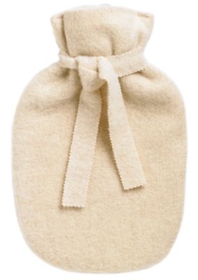 Hot Water Bottle with Wool Cover