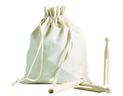Clothes Pegs - 50 Piece Set