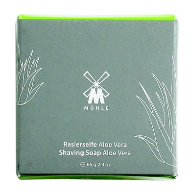 Aloe Vera Shaving Soap
