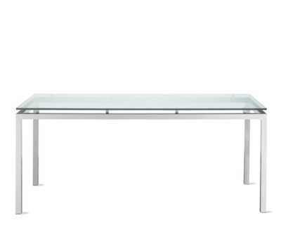 Tavola Glass Table
