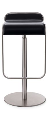 LEM Piston Stool - Leather Seat