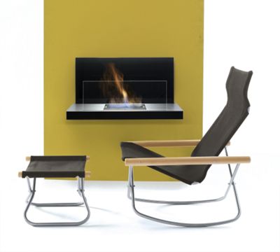 Wall Flame Fireplace
