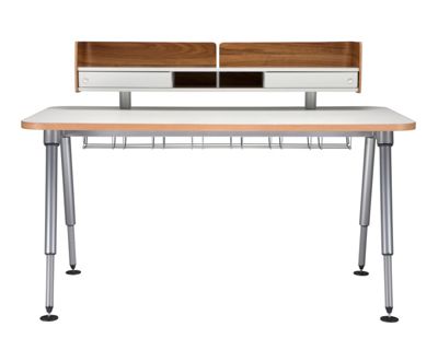 Sense™ Desk and Media Cabinet