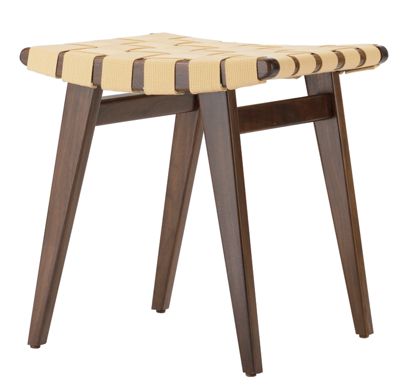 Risom Stool - Walnut