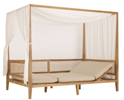 \#4 Veneto Alcove Frame, Teak - Design Within Reach