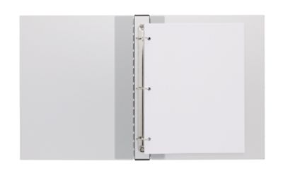 Aluminum Binder - A4