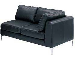 Albert One Arm Sofa Right - Sierra