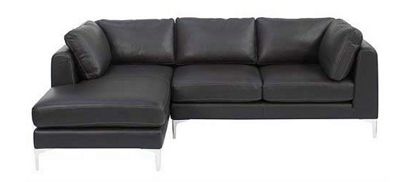 Albert Sectional Chaise Left - Sierra