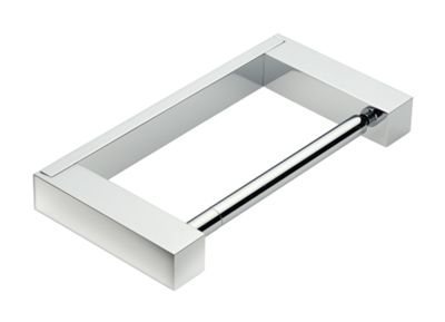 Bath Life Toilet Paper Holder - Matte Nickel