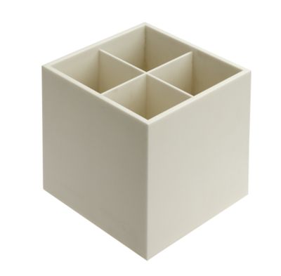 Bath Life Container – White