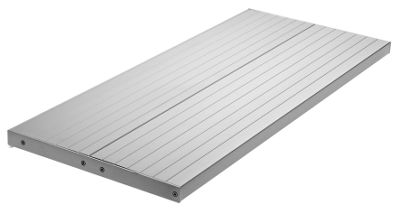 Aluminum Double Shelf 24"